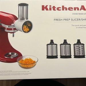 Kitchen Aide Fresh Prep Slicer/Shredder